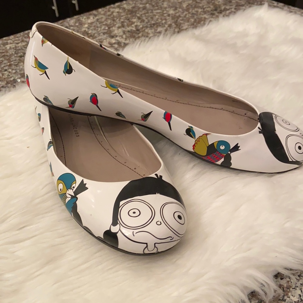 Marc by Marc Jacobs ballet flats